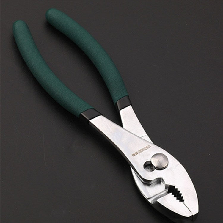 TUOSEN Double Dip Plastic 8 Inch Carp Pliers Pipe Pliers Multifunctional Repair Pliers, 8 Inch Carp Pliers
