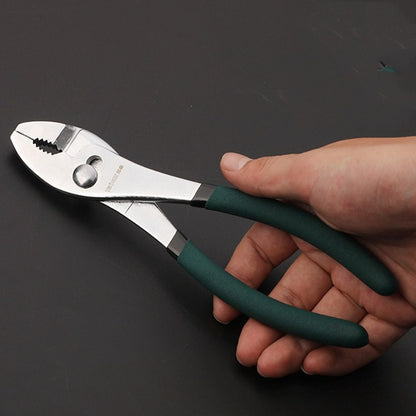 TUOSEN Double Dip Plastic 8 Inch Carp Pliers Pipe Pliers Multifunctional Repair Pliers, 8 Inch Carp Pliers
