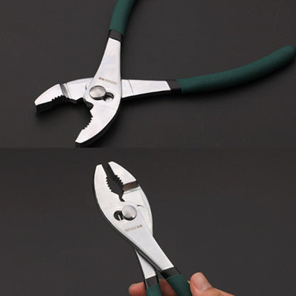 TUOSEN Double Dip Plastic 8 Inch Carp Pliers Pipe Pliers Multifunctional Repair Pliers, 8 Inch Carp Pliers