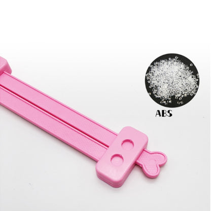 5 PCS Children Mathematical Addition Auxiliary Rule Early Education Puzzle Stationery, Random Color Delivery, Random Color Delivery