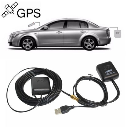 2 in 1 GPS Navigation Car Antenna Signal Amplifier, Signal Amplifier