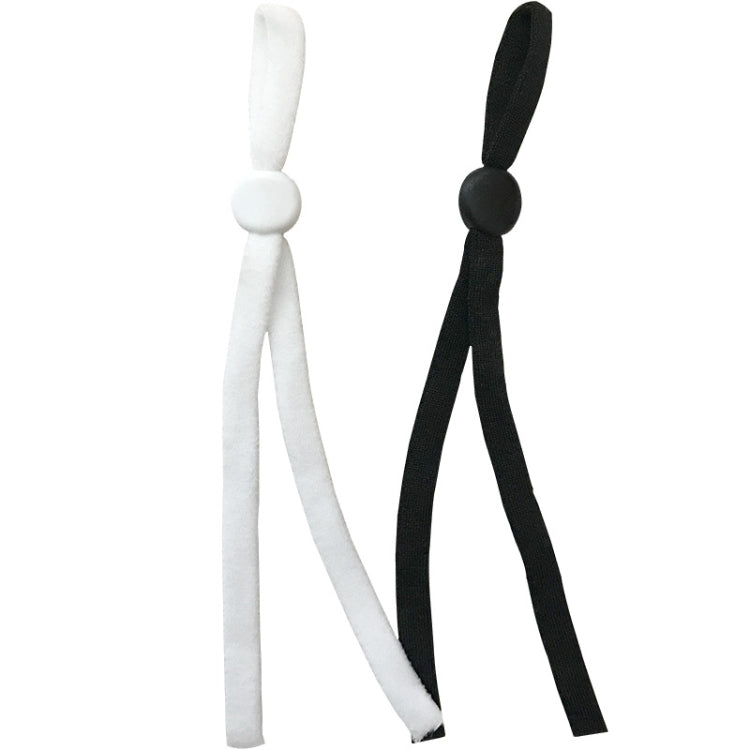 20 bandas elásticas ajustables para mascarillas, colores aleatorios.