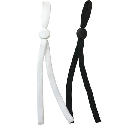 20 bandas elásticas ajustables para mascarillas, colores aleatorios.