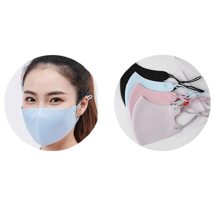 20 bandas elásticas ajustables para mascarillas, colores aleatorios.