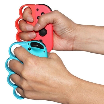 Aerobic Boxing Fitness Boxing Hand Ring Grip Left and Right Handle Grip for Nintendo Switch, Left and Right Handle Grip