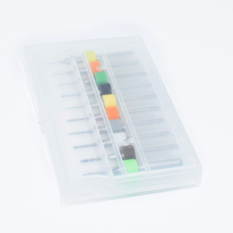 10pcs 0.3mm to 1.2mm PCB mini drill Bit tungsten steel carbide for print circuit board cnc drill Bits Machine, 0.3-1.2mm