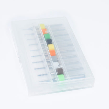 10pcs 0.3mm to 1.2mm PCB mini drill Bit tungsten steel carbide for print circuit board cnc drill Bits Machine, 0.3-1.2mm