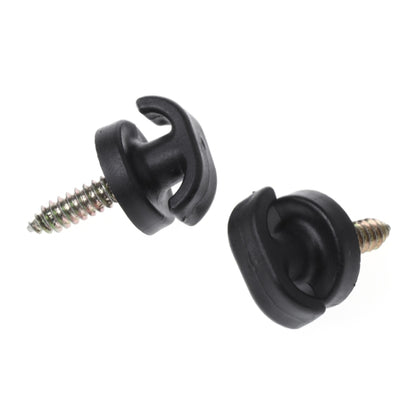 2 PCS Universal Car Trunk Original Hook Flat Type Vertical Luggage Net Hook Link, Luggage Net Hook Link