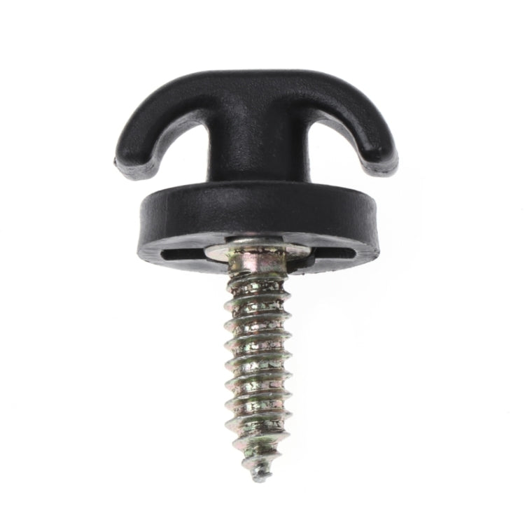 2 PCS Universal Car Trunk Original Hook Flat Type Vertical Luggage Net Hook Link, Luggage Net Hook Link