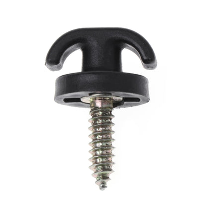 2 PCS Universal Car Trunk Original Hook Flat Type Vertical Luggage Net Hook Link, Luggage Net Hook Link