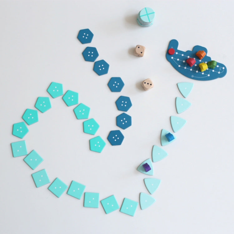 Children Funny Game Deep Sea Adventure Board Game, Deep Sea Adventure Board