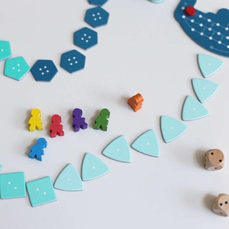 Children Funny Game Deep Sea Adventure Board Game, Deep Sea Adventure Board