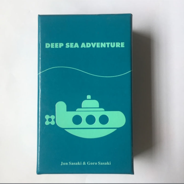 Children Funny Game Deep Sea Adventure Board Game, Deep Sea Adventure Board