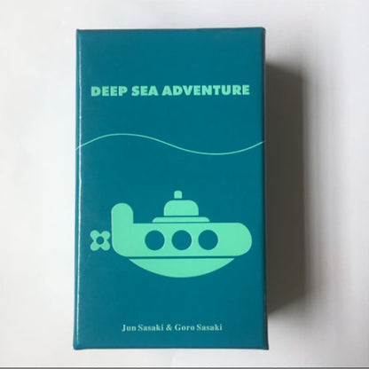 Children Funny Game Deep Sea Adventure Board Game, Deep Sea Adventure Board