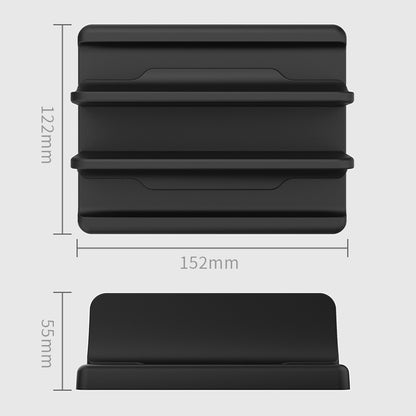 Vaydeer SZ2S01 Notebook Vertical Stand Computer Stand Bracket Desktop Storage Shelf, Vertical Stand