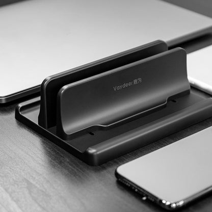 Vaydeer SZ2S01 Notebook Vertical Stand Computer Stand Bracket Desktop Storage Shelf, Vertical Stand
