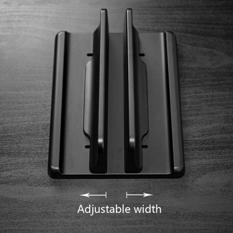 Vaydeer SZ2S01 Notebook Vertical Stand Computer Stand Bracket Desktop Storage Shelf, Vertical Stand