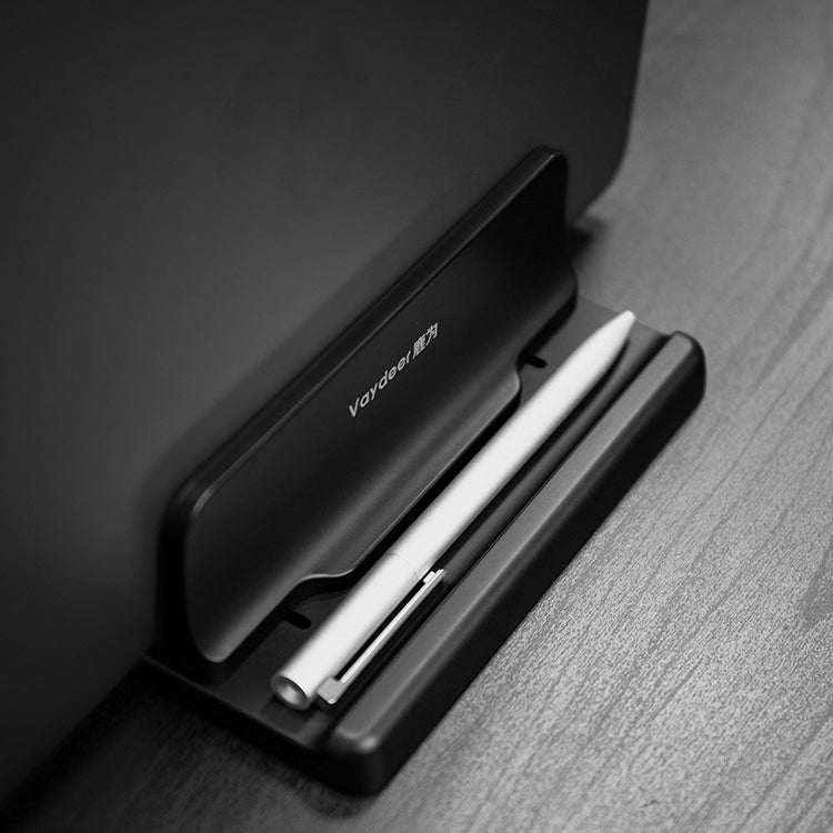 Vaydeer SZ2S01 Notebook Vertical Stand Computer Stand Bracket Desktop Storage Shelf, Vertical Stand