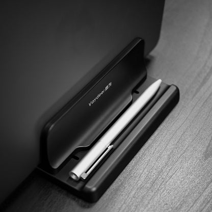 Vaydeer SZ2S01 Notebook Vertical Stand Computer Stand Bracket Desktop Storage Shelf, Vertical Stand