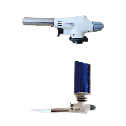 Gas Torch Flame Gun Blowtorch Cooking Soldering Butane Auto Lgnition Gas Burner Lighter Heating Welding Tools, 1