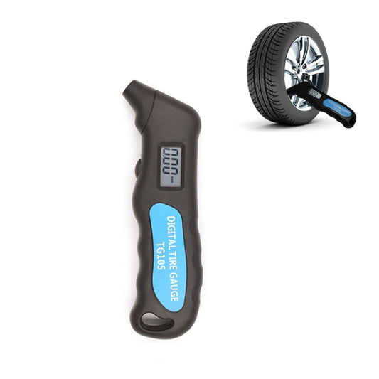 Multifunction Car Truck Motorcycle Bike Digital Display Barometer, TG105