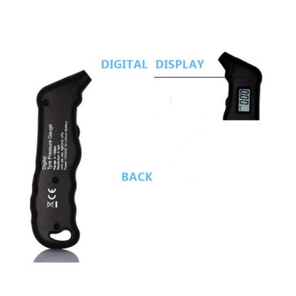 Multifunction Car Truck Motorcycle Bike Digital Display Barometer, TG105