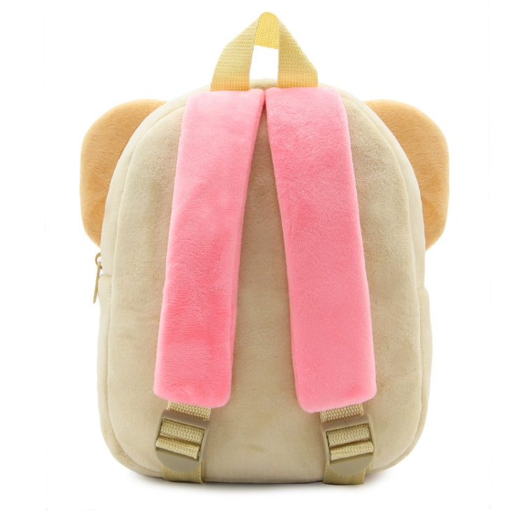 3D Cartoon Koala Plush Children Backpacks Kindergarten Schoolbag