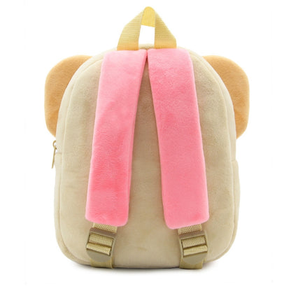 3D Cartoon Koala Plush Children Backpacks Kindergarten Schoolbag