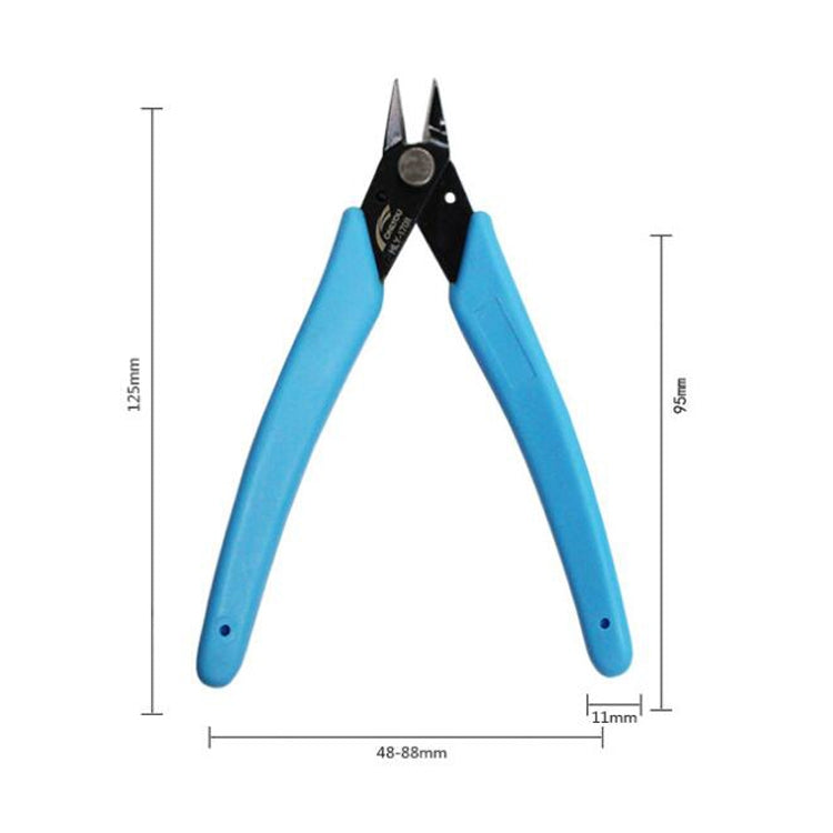 Stainless Steel Mini Oblique Cable Cutting Side Clamp, Side Clamp