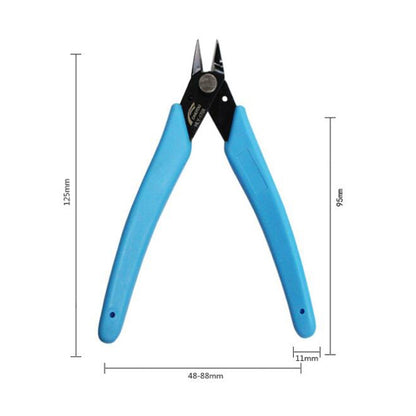 Stainless Steel Mini Oblique Cable Cutting Side Clamp, Side Clamp