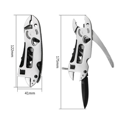 Outdoor Camping Multi-function Pliers Wrench Combination Tool