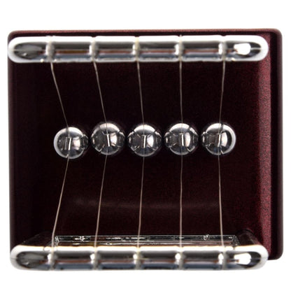 Newton Pendulum Ball Energy Conservation Collision Ball Momentum Transfer Demonstrator Physics Teaching Experimental Equipment, Newton Pendulum Ball