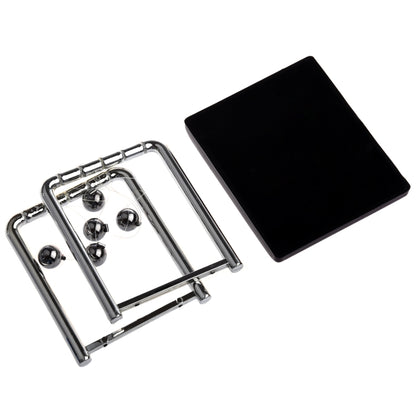 Newton Pendulum Ball Energy Conservation Collision Ball Momentum Transfer Demonstrator Physics Teaching Experimental Equipment, Newton Pendulum Ball