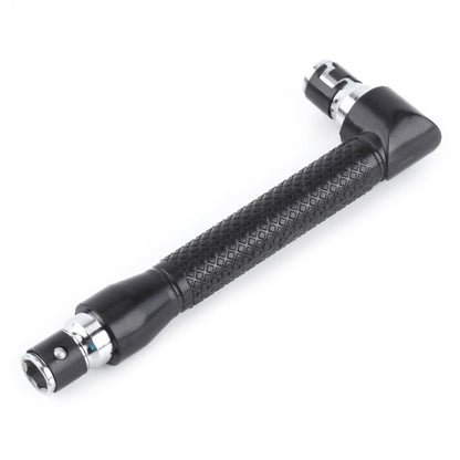 L Pole Mini Double Head Socket Wrench Screwdriver Screwdriver Head Post Handle, L Pole Wrench