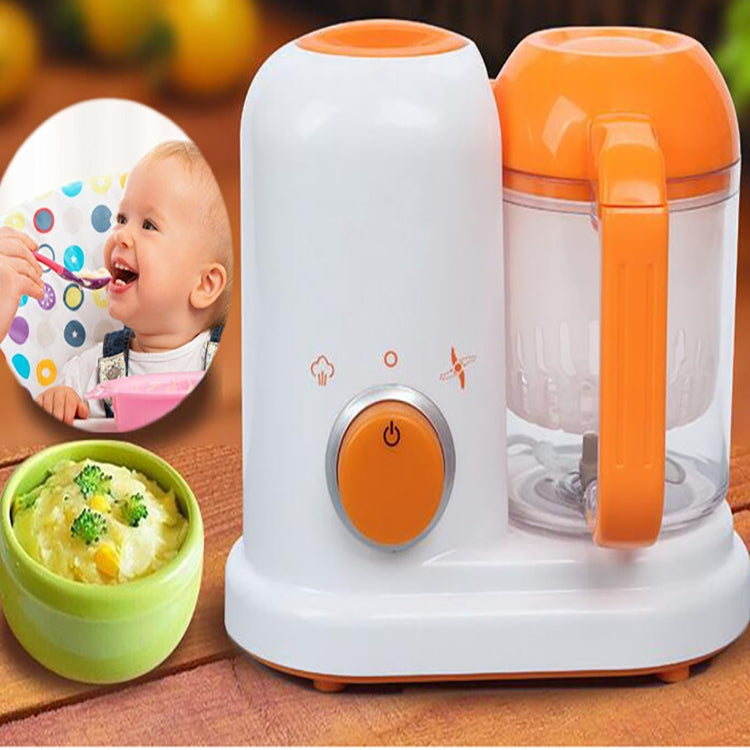 2 PCS Food Supplement Cooking Mixing One Multifunctional Electric Mini Baby Food Cooking Machine, Food Supplement