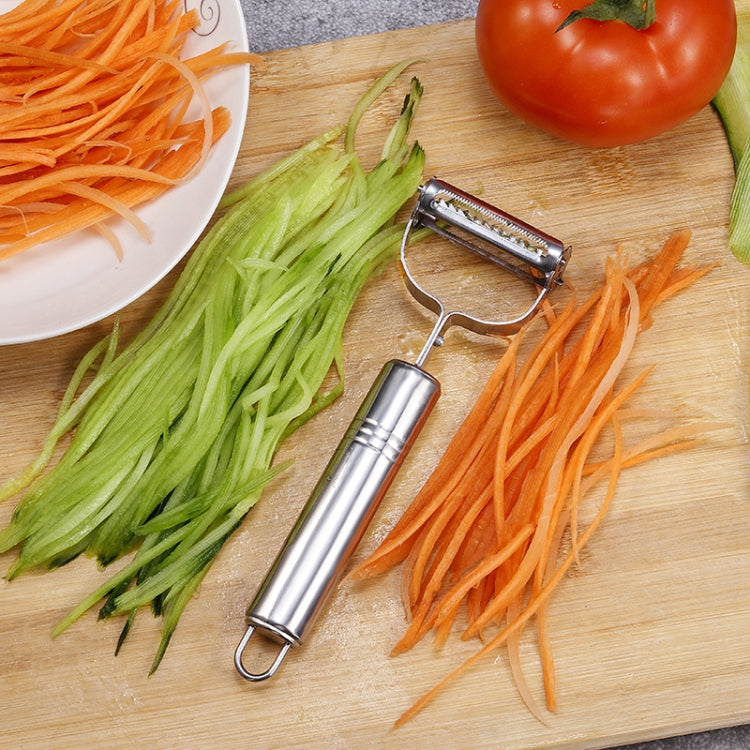 Multifunction Stainless Steel Vegetable Peeler Double Planing Grater, 2 PCS Double Planing Grater