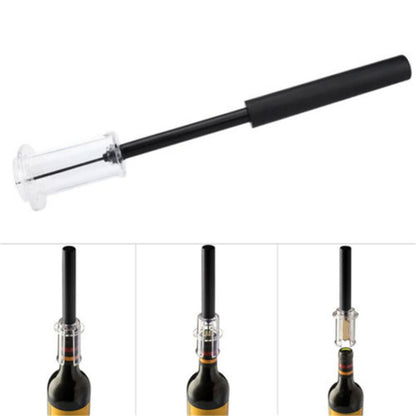 Red Wine Opener Air Pressure Cork Popper Bottle Pumps, Red Wine Opener