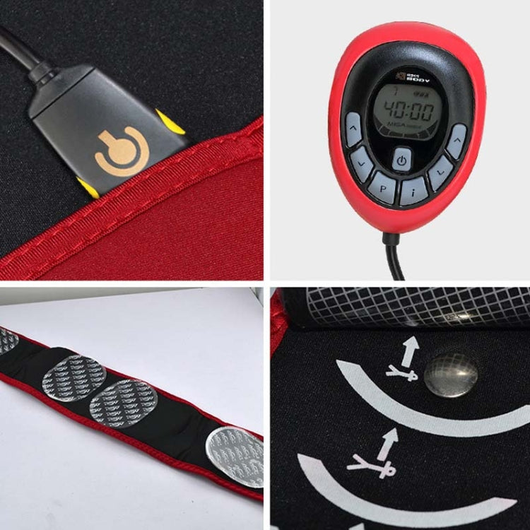 MBODY Fitness Slimming Belt Thin Belly Slimming Machine Postpartum Belly Belt