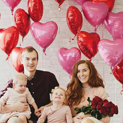 26 PCS 18 Inch Star-Shaped Aluminum Foil Balloon Holiday Domestic Aluminum Foil Balloon Decoration, Random Color Delivery, Aluminum Foil Balloon