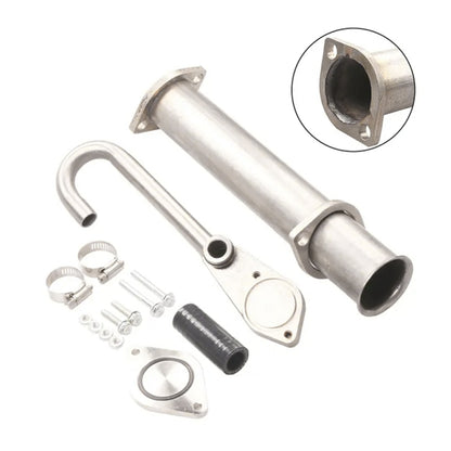 Car Modification 6.0L Turbocharged Diesel Engine Valve Cooler Bypass Removal Kit, 6.0L