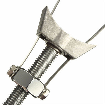 Car Auto Oil Filter Removal Tool Strap Wrench Diameter Adjustable 60mm To 120mm, 60-120mm