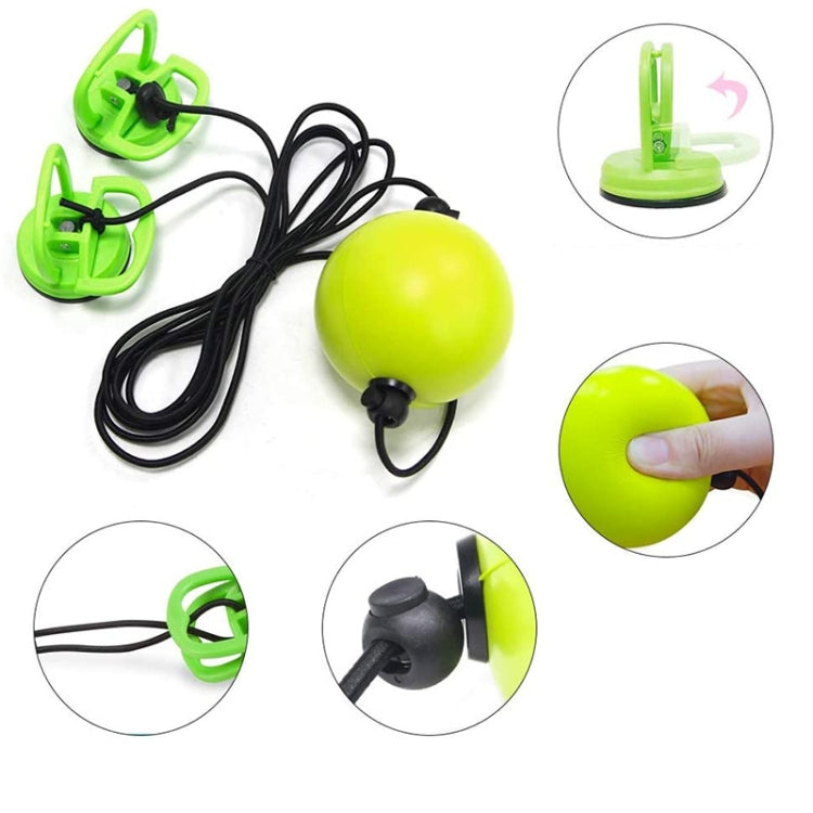 Suction Cup Suspension Boxing Reflex Ball Suspension Fighting Ball Fitness Reaction Speed ??Decompression Vent Ball, Suction Cup Hanging