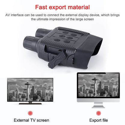 Binoculares HD para exteriores con detección y disparo por wifi, dispositivo de visión nocturna por infrarrojos, NV3182