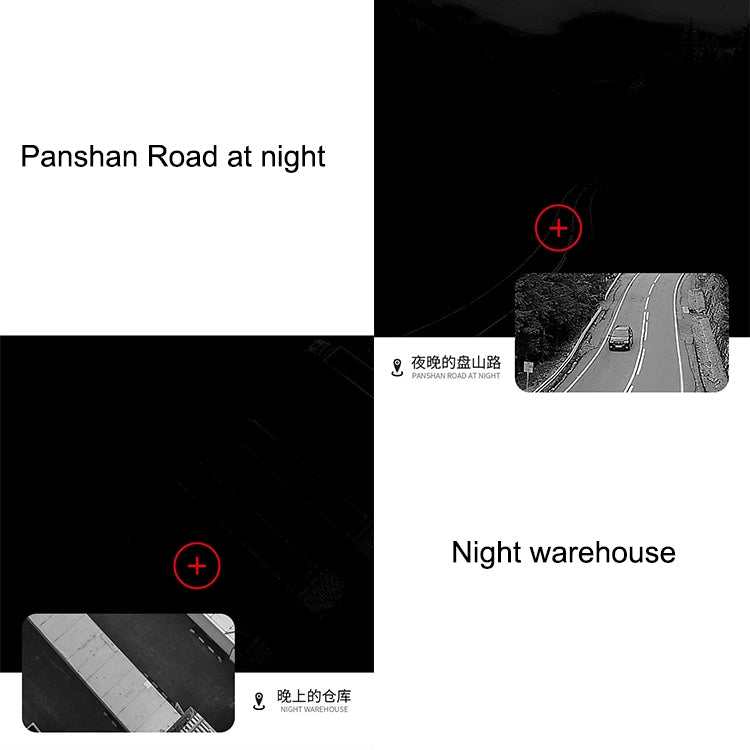 Binoculares HD para exteriores con detección y disparo por wifi, dispositivo de visión nocturna por infrarrojos, NV3182