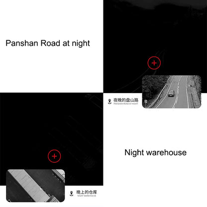 Binoculares HD para exteriores con detección y disparo por wifi, dispositivo de visión nocturna por infrarrojos, NV3182
