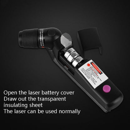 PGM Golf Putting Laser Pointer Indoor Teaching Linear Laser Putting Practice Aid, JZQ011-1