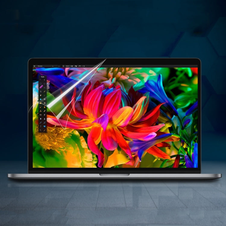0.12mm 4H HD Translucent PET Laptop Screen Protective Film, For MacBook Air 11.6 inch A1465 / A1370, For MacBook Retina 12 inch A1534, For MacBook Pro 13.3 inch A1708 / A1706 / A1989 / A2159, For MacBook Air 13.3 inch A1466 / A1369                     ...