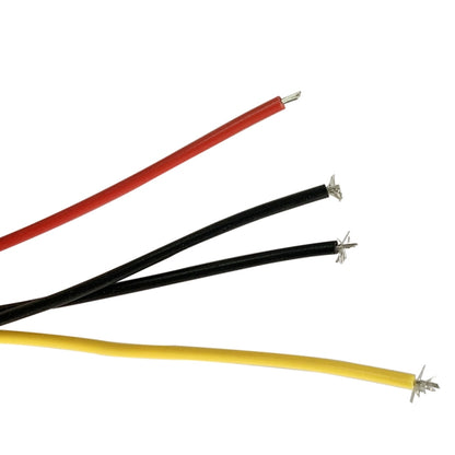 12/24V 2000-4000K 14 LEDs Truck Two-Color Side Light Trailer Side Tail Light, 14 LEDs