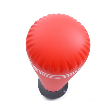 Saco de boxeo inflable de PVC para adultos y niños, con columna de boxeo, altura: 1,5 m