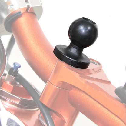 N-P090 Hollow Ball Head Loading Mobile Phone Bracket Handlebar Holder, N-P090